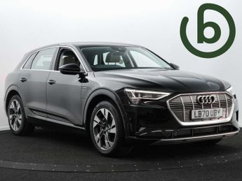 AUDI E-TRON e-tron 55 Quattro 4WD 5dr