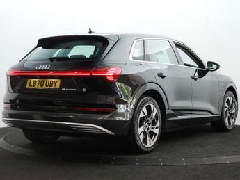 AUDI E-TRON e-tron 55 Quattro 4WD 5dr