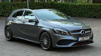 Mercedes A Class 2.0 A 250 4Matic AMG Premium Auto 4WD 5dr