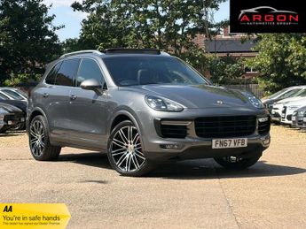 Porsche Cayenne 4.8 Cayenne V8 Turbo Tiptronic S 4WD 5dr