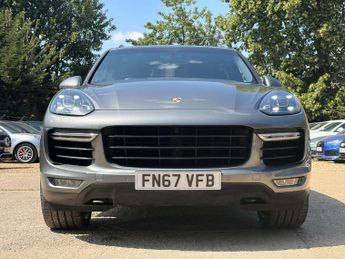 Porsche CAYENNE 4.8 Cayenne V8 Turbo Tiptronic S 4WD 5dr