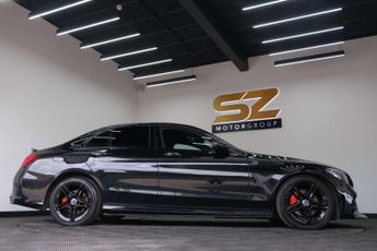 Mercedes-Benz C-CLASS 2.0 C 220 AMG Line Premium D Auto 4dr