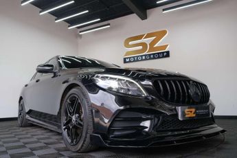 Mercedes-Benz C-CLASS 2.0 C 220 AMG Line Premium D Auto 4dr
