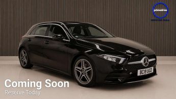 Mercedes A Class 1.3 A 180 AMG Line Executive Auto 5dr