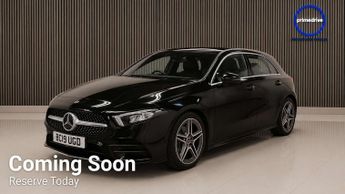 Mercedes-Benz A-CLASS 1.3 A 180 AMG Line Executive Auto 5dr