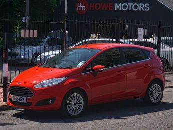 Ford Fiesta 1.5 TDCi Titanium Hatchback 5dr Diesel Manual Euro 5 (75 ps)
