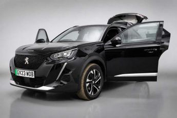 PEUGEOT E-2008 50kWh Allure Premium + SUV 5dr Electric Auto (7kW Charger) (136 