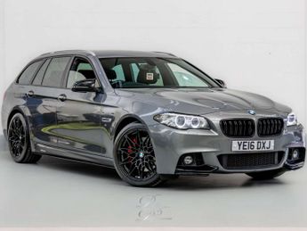 BMW 5 SERIES 2.0 525d M Sport Auto 5dr