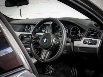 BMW 5 SERIES 2.0 525d M Sport Auto 5dr
