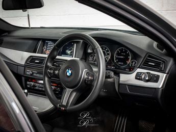 BMW 5 SERIES 2.0 525d M Sport Auto 5dr