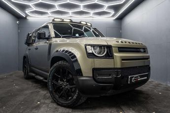Land Rover Defender 2.0 Defender S D Auto 4WD 5dr