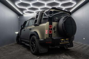 LAND ROVER DEFENDER 2.0 Defender S D Auto 4WD 5dr