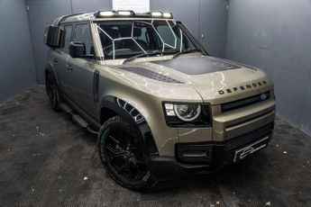 LAND ROVER DEFENDER 2.0 Defender S D Auto 4WD 5dr