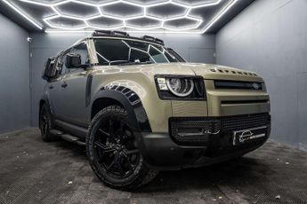 LAND ROVER DEFENDER 2.0 Defender S D Auto 4WD 5dr