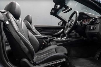 BMW 4 SERIES 3.0 435i M Sport Auto 2dr