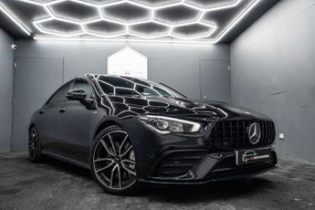 Mercedes CLA 2.0 AMG CLA 35 Premium 4Matic Auto 4WD 4dr