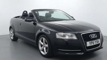 Audi A3 Cabriolet 1.6 TDI Technik Convertible 2dr Diesel Manual Euro 5 (s/s) (105 