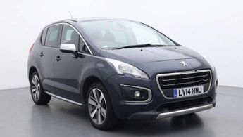 Peugeot 3008 1.6 HDi Allure SUV 5dr Diesel Manual Euro 5 (115 ps)