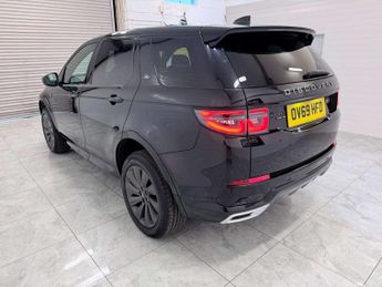 Land Rover DISCOVERY SPORT 2.0 Discovery Sport R-Dynamic SE D Auto 4WD 5dr