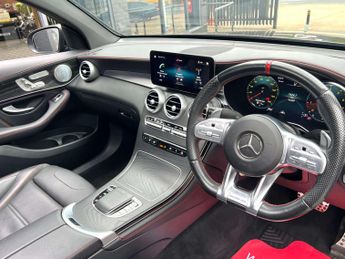 Mercedes-Benz GLC 3.0 GLC43 V6 AMG (Premium Plus) + BODYKIT + SUNROOF + BODYKIT + 