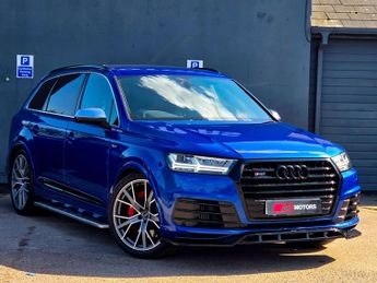 Audi SQ7 4.0 TDI V8 SUV 5dr Diesel Tiptronic quattro Euro 6 (s/s) (435 ps