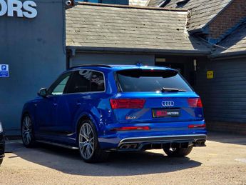 Audi SQ7 4.0 TDI V8 SUV 5dr Diesel Tiptronic quattro Euro 6 (s/s) (435 ps