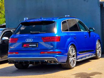 Audi SQ7 4.0 TDI V8 SUV 5dr Diesel Tiptronic quattro Euro 6 (s/s) (435 ps