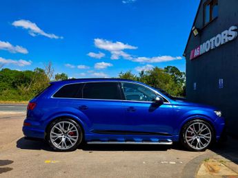 Audi SQ7 4.0 TDI V8 SUV 5dr Diesel Tiptronic quattro Euro 6 (s/s) (435 ps