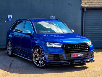 Audi SQ7 4.0 TDI V8 SUV 5dr Diesel Tiptronic quattro Euro 6 (s/s) (435 ps