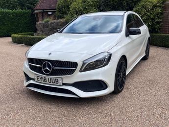 Mercedes A Class 1.6 A 160 AMG Line Premium Auto 5dr