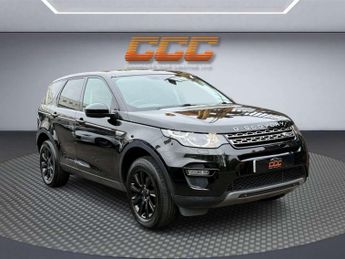 Land Rover DISCOVERY SPORT 2.0 Discovery Sport SE Tech TD4 Auto 4WD 5dr