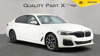 BMW 5 Series 2.0 530e 12kWh M Sport Saloon 4dr Petrol Plug-in Hybrid Steptron