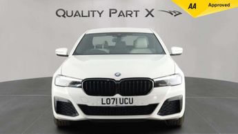 BMW 5 Series 2.0 530e 12kWh M Sport Saloon 4dr Petrol Plug-in Hybrid Steptron