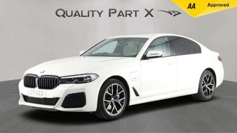 BMW 5 Series 2.0 530e 12kWh M Sport Saloon 4dr Petrol Plug-in Hybrid Steptron