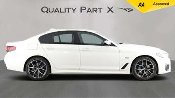 BMW 5 Series 2.0 530e 12kWh M Sport Saloon 4dr Petrol Plug-in Hybrid Steptron