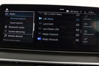 BMW 5 Series 2.0 530e 12kWh M Sport Saloon 4dr Petrol Plug-in Hybrid Steptron