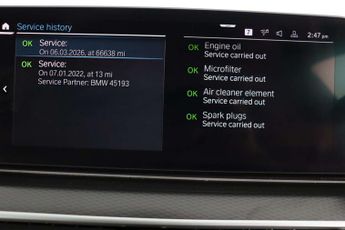 BMW 5 Series 2.0 530e 12kWh M Sport Saloon 4dr Petrol Plug-in Hybrid Steptron