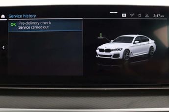 BMW 5 Series 2.0 530e 12kWh M Sport Saloon 4dr Petrol Plug-in Hybrid Steptron