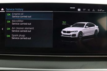 BMW 5 Series 2.0 530e 12kWh M Sport Saloon 4dr Petrol Plug-in Hybrid Steptron