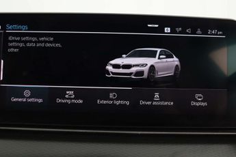 BMW 5 Series 2.0 530e 12kWh M Sport Saloon 4dr Petrol Plug-in Hybrid Steptron