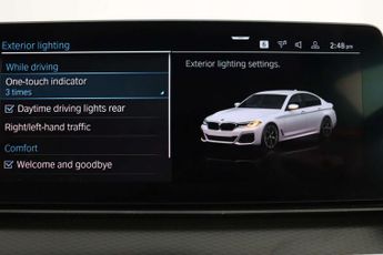 BMW 5 Series 2.0 530e 12kWh M Sport Saloon 4dr Petrol Plug-in Hybrid Steptron