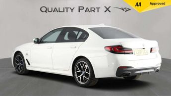 BMW 5 Series 2.0 530e 12kWh M Sport Saloon 4dr Petrol Plug-in Hybrid Steptron