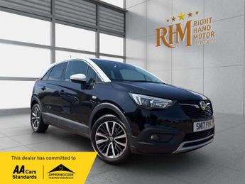 Vauxhall Crossland 1.2 Turbo ecoTEC Elite SUV 5dr Petrol Manual Euro 6 (s/s) (110 p
