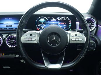 MERCEDES-BENZ CLA 1.3 CLA250e 15.6kWh AMG Line Night Edition (Premium Plus) Coupe 