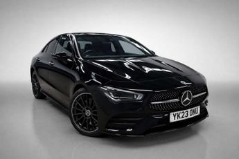 MERCEDES-BENZ CLA 1.3 CLA250e 15.6kWh AMG Line Night Edition (Premium Plus) Coupe 