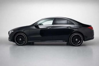 MERCEDES-BENZ CLA 1.3 CLA250e 15.6kWh AMG Line Night Edition (Premium Plus) Coupe 