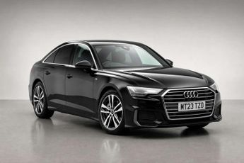 Audi A6 2.0 TFSIe 50 S line Saloon 4dr Petrol Plug-in Hybrid S Tronic qu