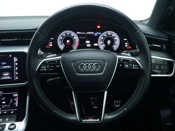 AUDI A6 Saloon 2.0 TFSIe 50 S line Saloon 4dr Petrol Plug-in Hybrid S Tronic qu