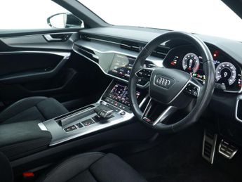 AUDI A6 Saloon 2.0 TFSIe 50 S line Saloon 4dr Petrol Plug-in Hybrid S Tronic qu