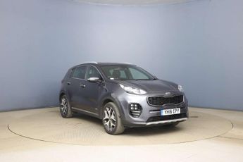 Kia Sportage 1.6 Sportage GT-Line 4WD 5dr